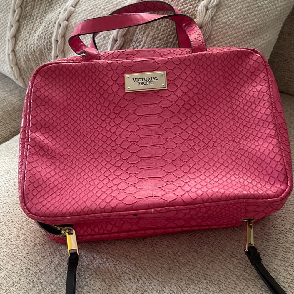 Victorias secret cosmetic bag